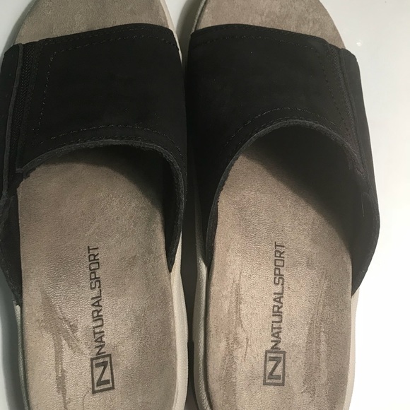 Natural Spot Slip Sandals Sz 7.5 M NWOB - Picture 3 of 5